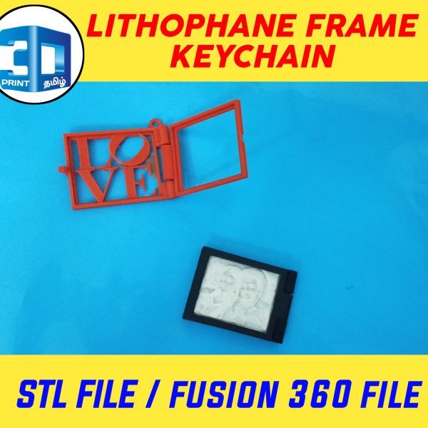 lithophane Photos frame 3d model